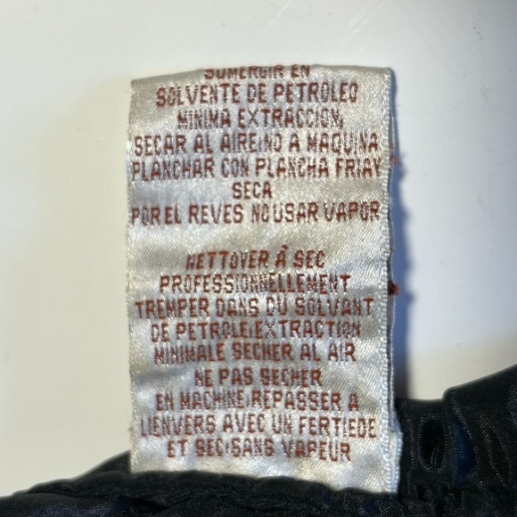 Vintage For You From Spiegel IX Black Gold Silk Check Embellished Beaded READ - Picture 5 of 12